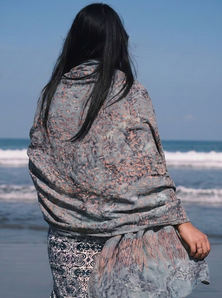 手工 Block Printed 沙攤巾 Handmade Hand-Block Printed Sarong
