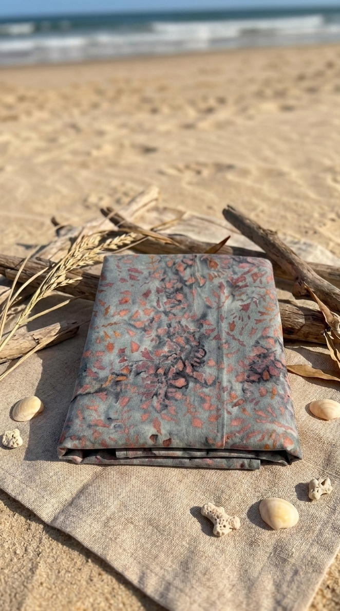 手工 Block Printed 沙攤巾 Handmade Hand-Block Printed Sarong